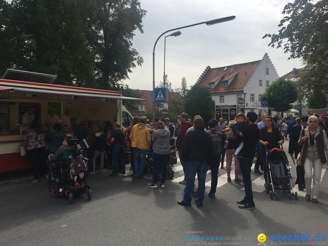 Stadtfest - Flohmarkt und HELA Treffen: Aulendorf, 22.09.2019