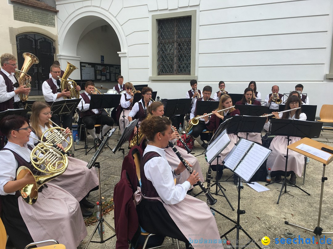 Stadtfest - Flohmarkt und HELA Treffen: Aulendorf, 22.09.2019