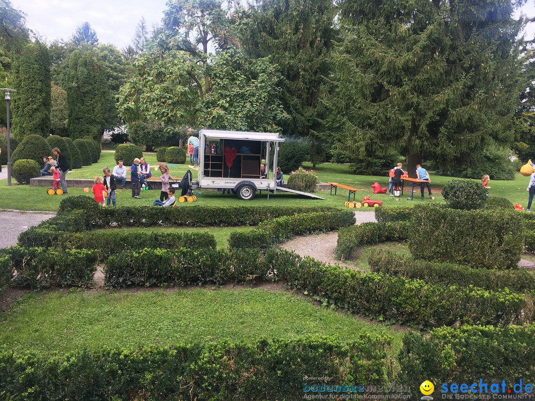 Stadtfest - Flohmarkt und HELA Treffen: Aulendorf, 22.09.2019