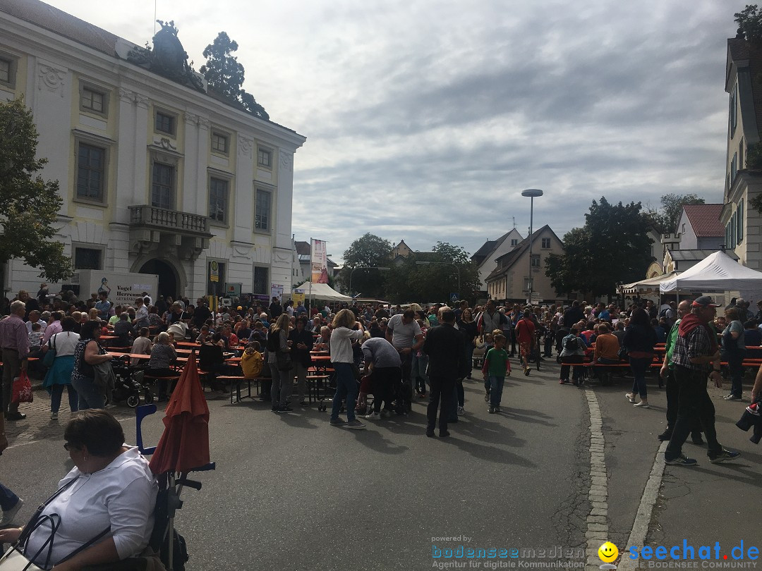 Stadtfest - Flohmarkt und HELA Treffen: Aulendorf, 22.09.2019