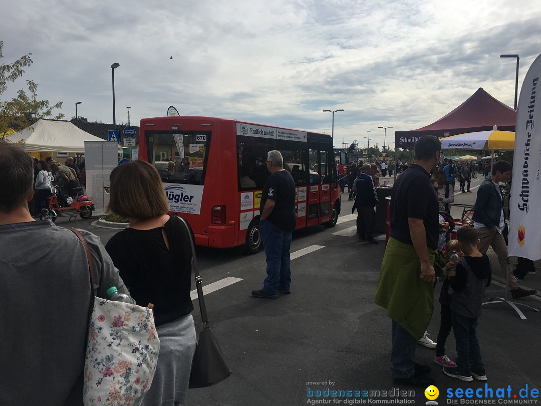 Stadtfest - Flohmarkt und HELA Treffen: Aulendorf, 22.09.2019