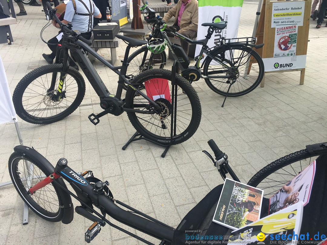 Stadtfest - Flohmarkt und HELA Treffen: Aulendorf, 22.09.2019