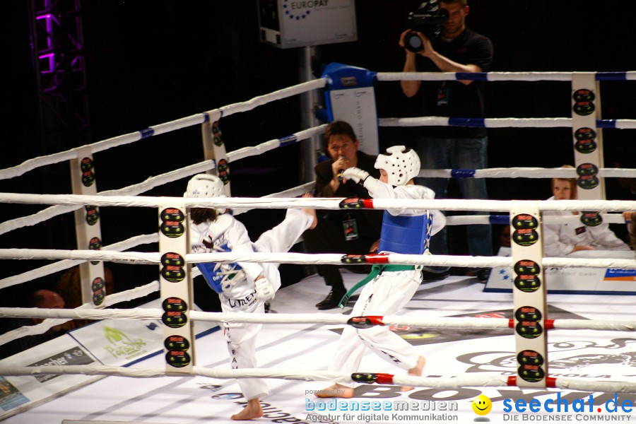 WM Boxkampf: Rola El Halabi vs. Mia St John: Ulm, 20.03.2010