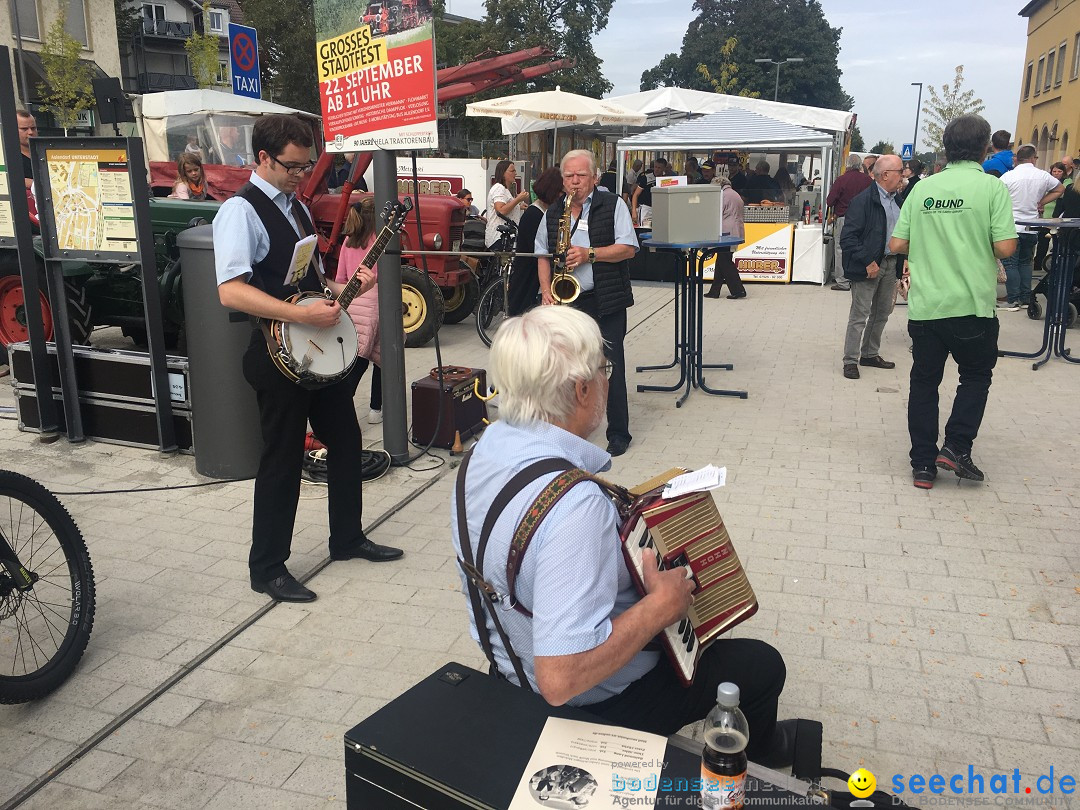 Stadtfest - Flohmarkt und HELA Treffen: Aulendorf, 22.09.2019