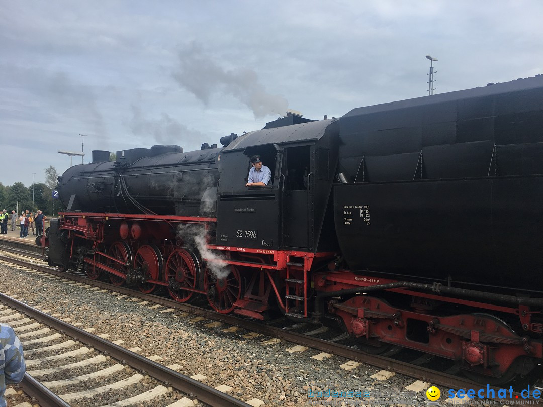 Stadtfest - Flohmarkt und HELA Treffen: Aulendorf, 22.09.2019