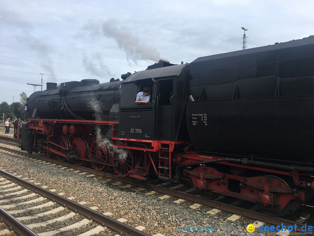 Stadtfest - Flohmarkt und HELA Treffen: Aulendorf, 22.09.2019