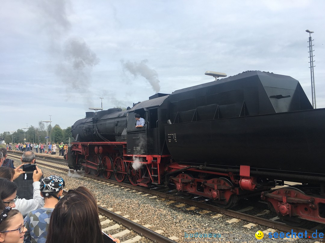 Stadtfest - Flohmarkt und HELA Treffen: Aulendorf, 22.09.2019