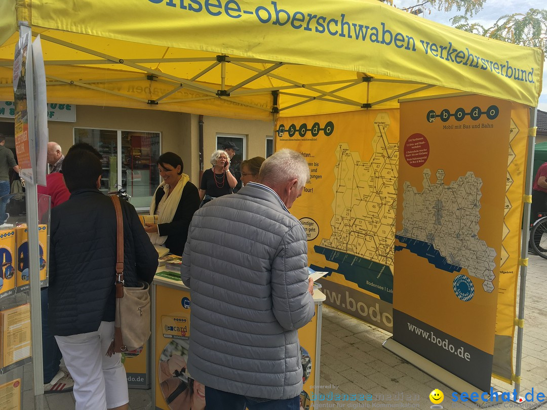 Stadtfest - Flohmarkt und HELA Treffen: Aulendorf, 22.09.2019