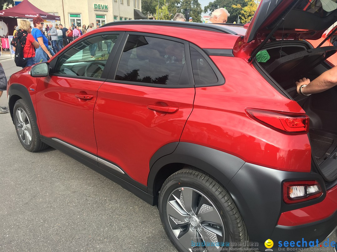 Stadtfest - Flohmarkt und HELA Treffen: Aulendorf, 22.09.2019