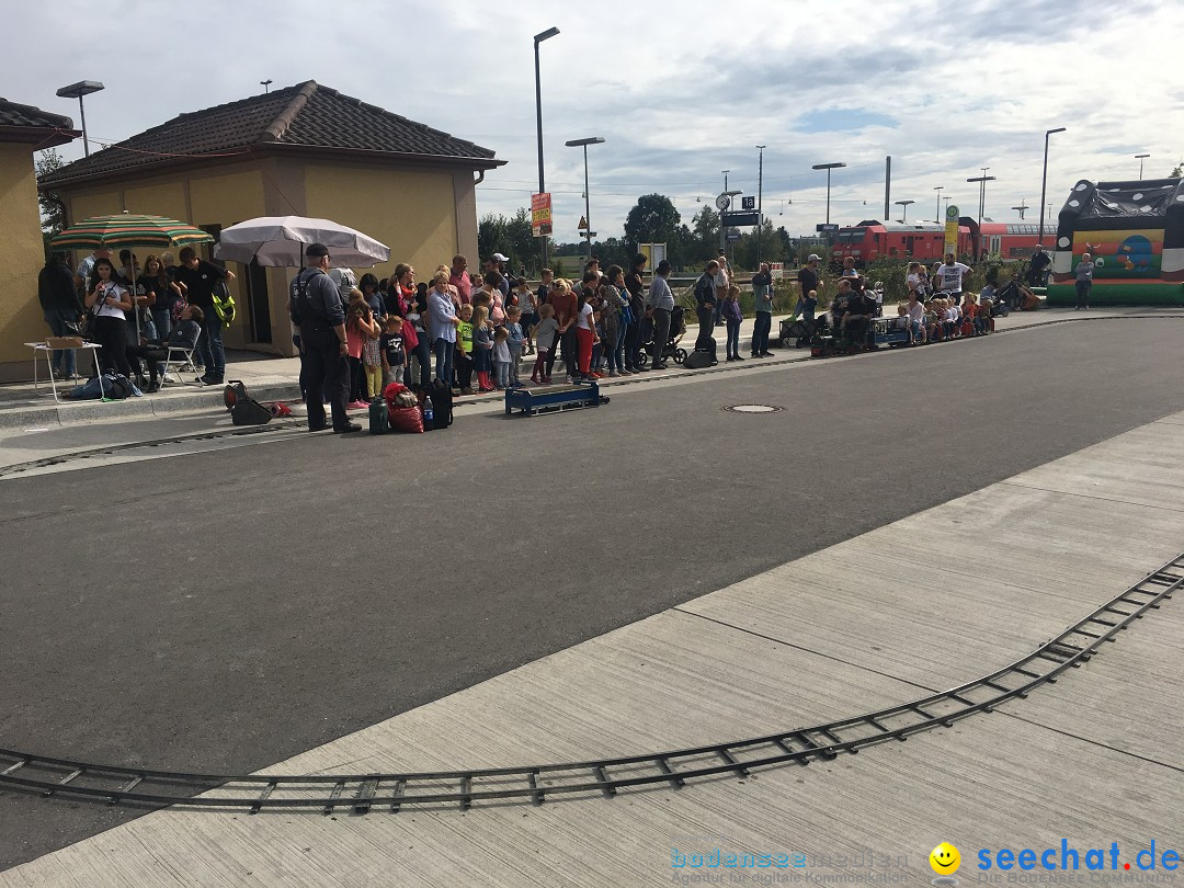 Stadtfest - Flohmarkt und HELA Treffen: Aulendorf, 22.09.2019