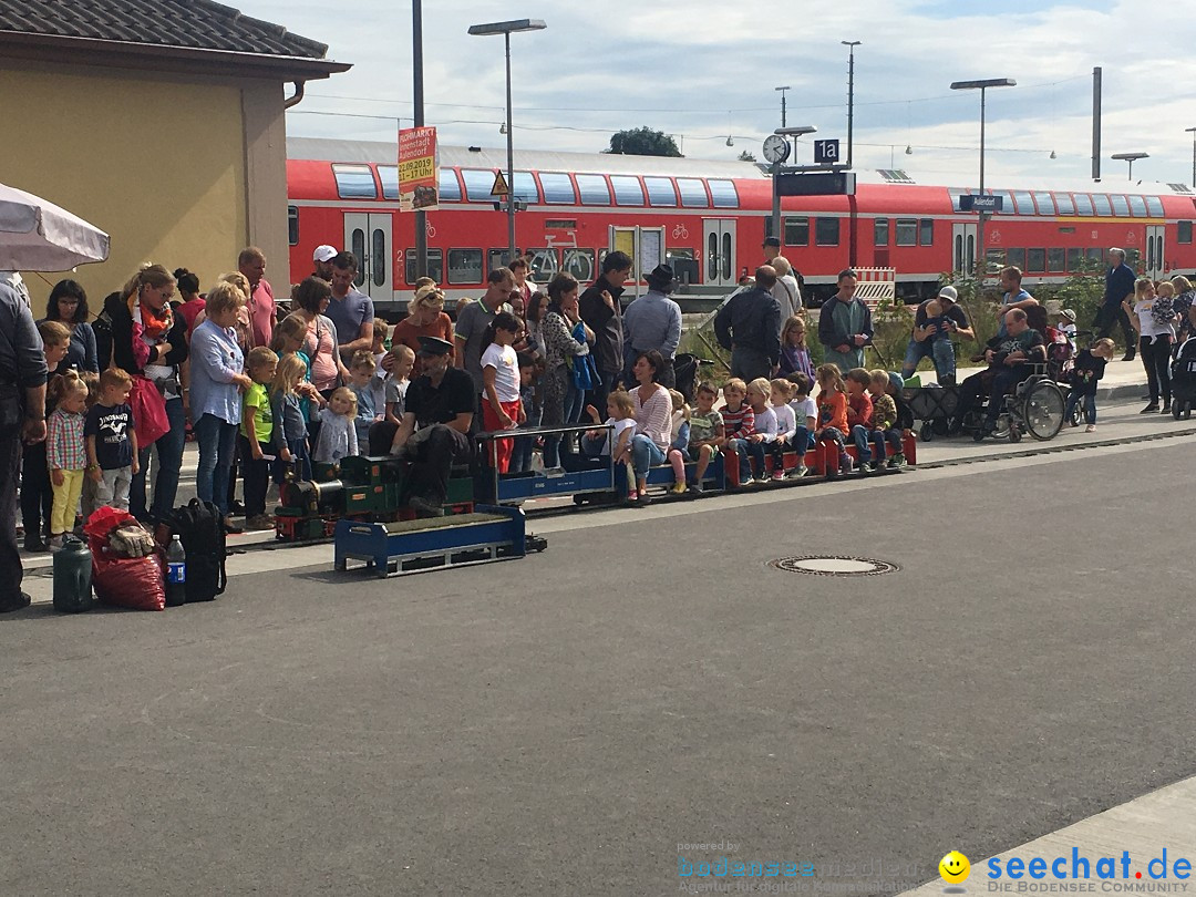 Stadtfest - Flohmarkt und HELA Treffen: Aulendorf, 22.09.2019