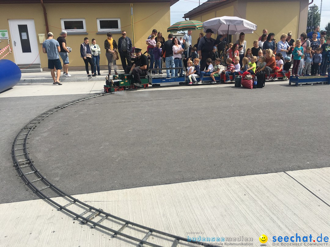 Stadtfest - Flohmarkt und HELA Treffen: Aulendorf, 22.09.2019