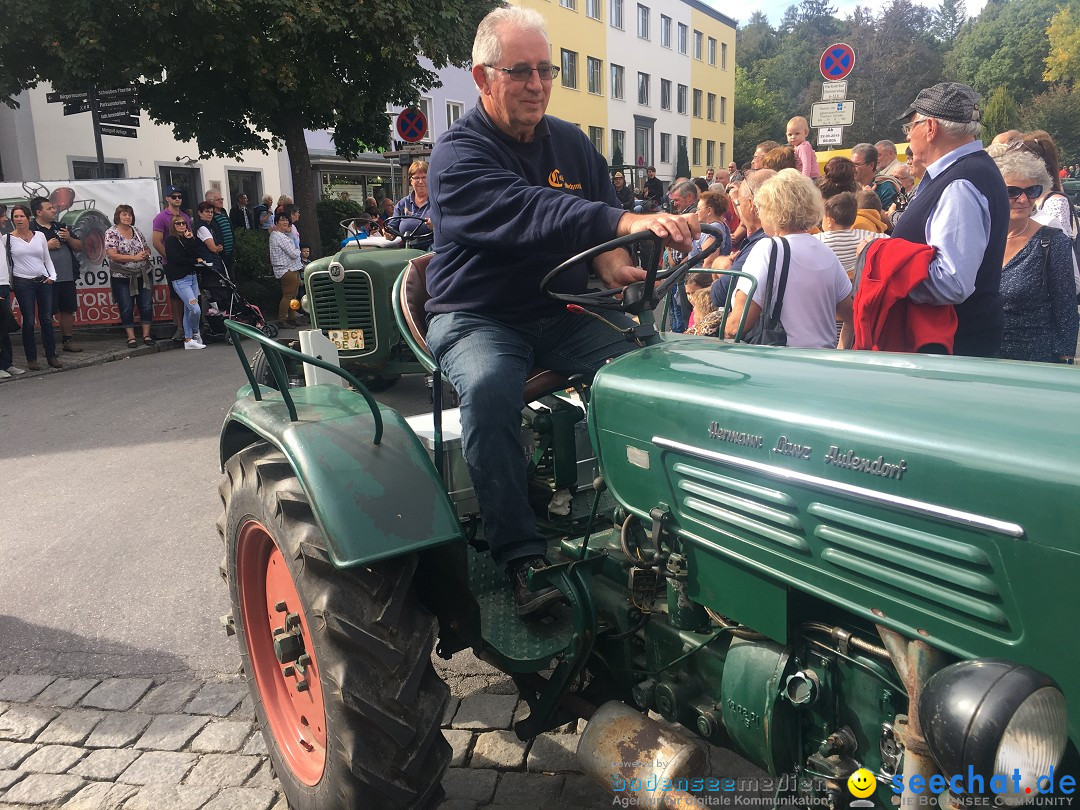 Stadtfest - Flohmarkt und HELA Treffen: Aulendorf, 22.09.2019