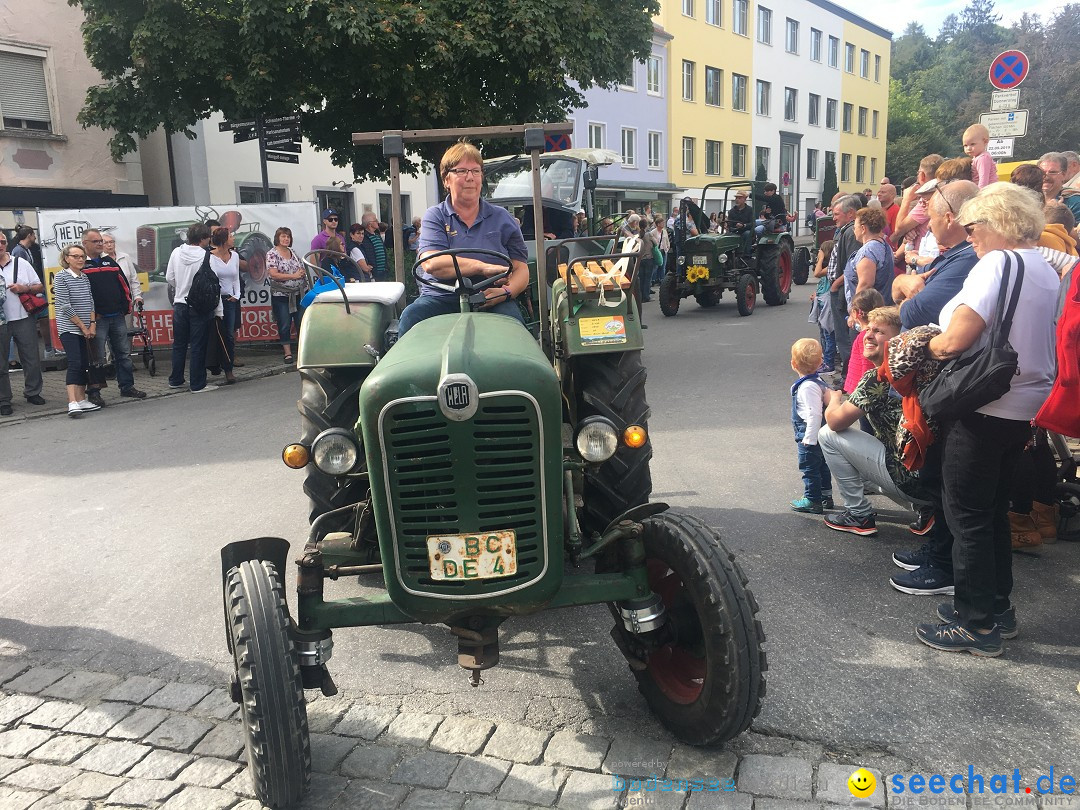 Stadtfest - Flohmarkt und HELA Treffen: Aulendorf, 22.09.2019