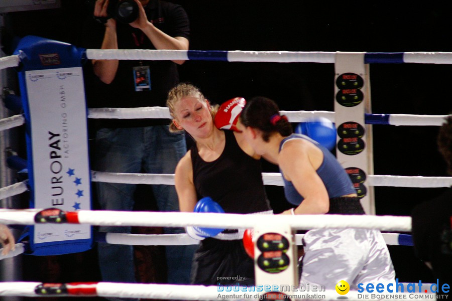 WM Boxkampf: Rola El Halabi vs. Mia St John: Ulm, 20.03.2010