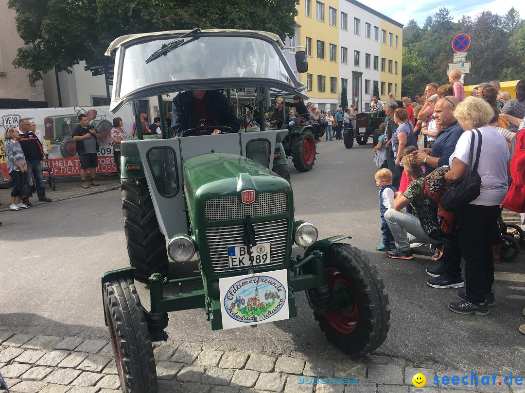 Stadtfest - Flohmarkt und HELA Treffen: Aulendorf, 22.09.2019