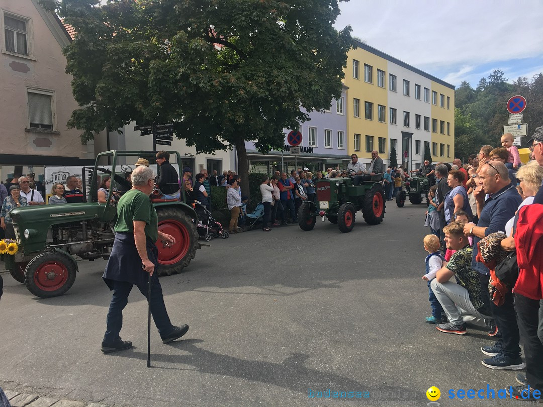 Stadtfest - Flohmarkt und HELA Treffen: Aulendorf, 22.09.2019