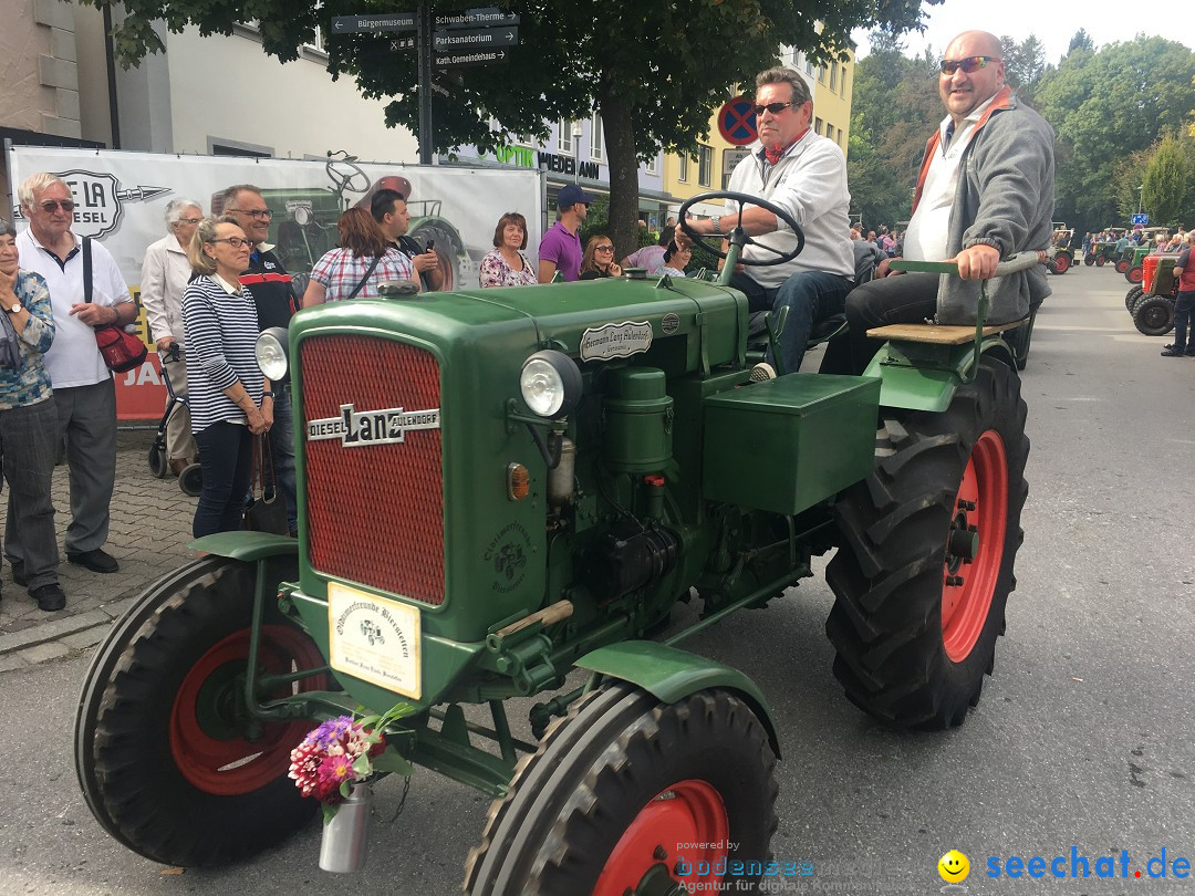 Stadtfest - Flohmarkt und HELA Treffen: Aulendorf, 22.09.2019