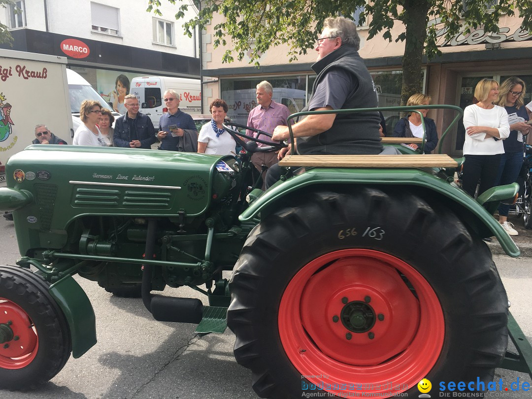 Stadtfest - Flohmarkt und HELA Treffen: Aulendorf, 22.09.2019