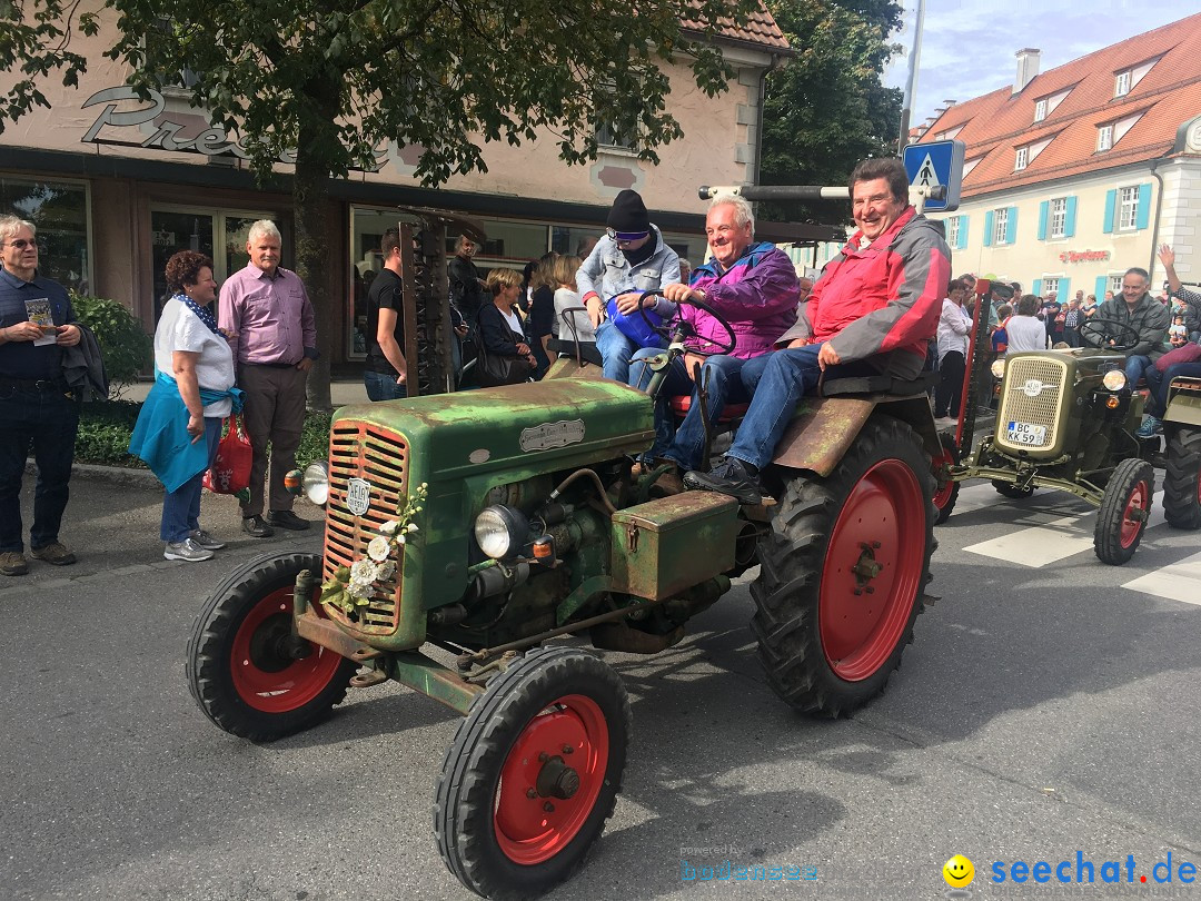 Stadtfest - Flohmarkt und HELA Treffen: Aulendorf, 22.09.2019