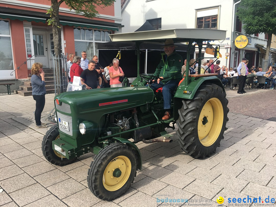 Stadtfest - Flohmarkt und HELA Treffen: Aulendorf, 22.09.2019