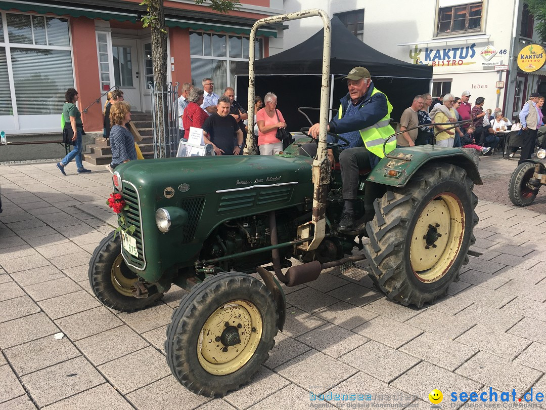 Stadtfest - Flohmarkt und HELA Treffen: Aulendorf, 22.09.2019