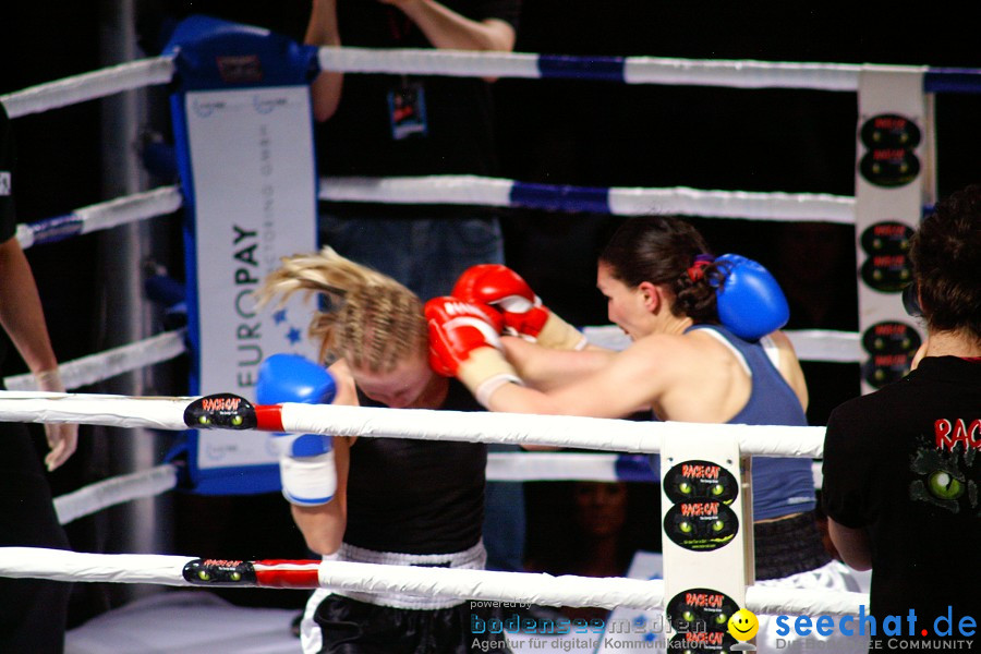 WM Boxkampf: Rola El Halabi vs. Mia St John: Ulm, 20.03.2010