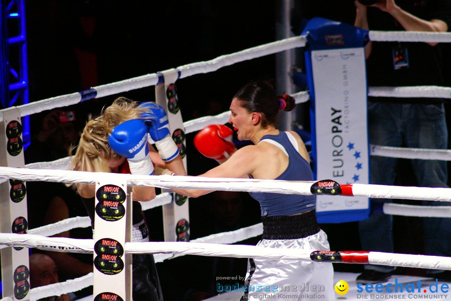 WM Boxkampf: Rola El Halabi vs. Mia St John: Ulm, 20.03.2010