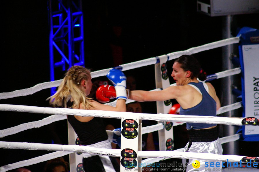 WM Boxkampf: Rola El Halabi vs. Mia St John: Ulm, 20.03.2010