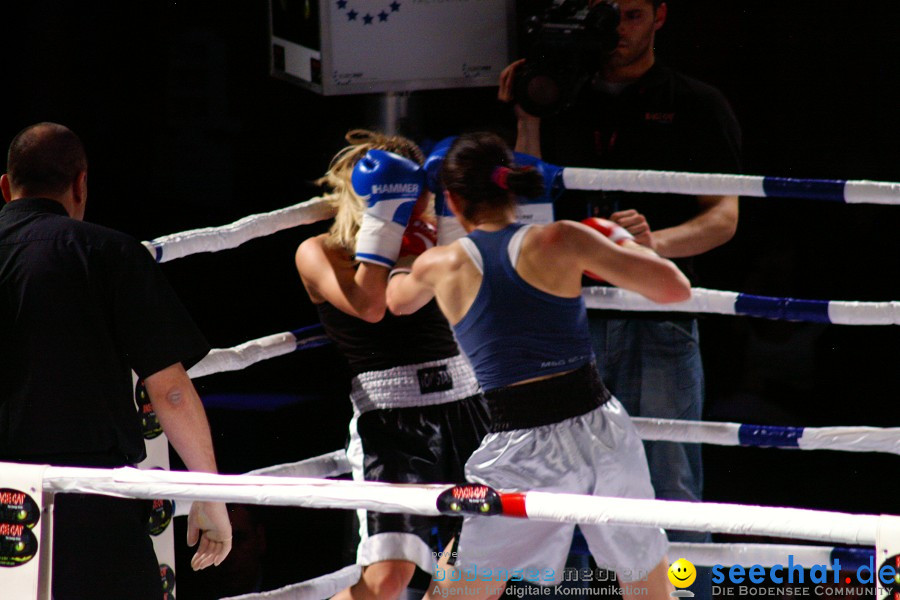 WM Boxkampf: Rola El Halabi vs. Mia St John: Ulm, 20.03.2010