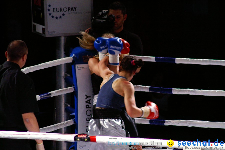 WM Boxkampf: Rola El Halabi vs. Mia St John: Ulm, 20.03.2010