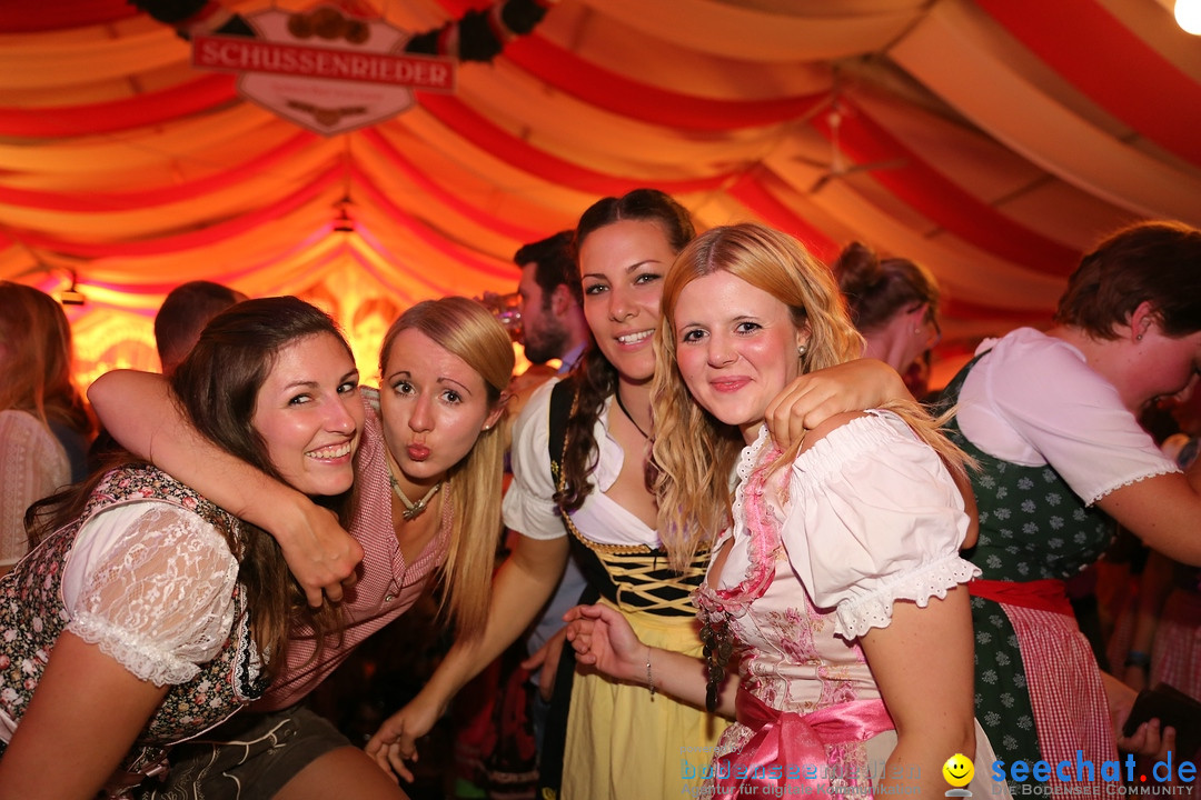 Schussenrieder Oktoberfest: Bad Schussenried, 04.10.2019