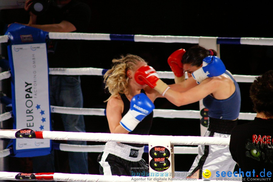 WM Boxkampf: Rola El Halabi vs. Mia St John: Ulm, 20.03.2010