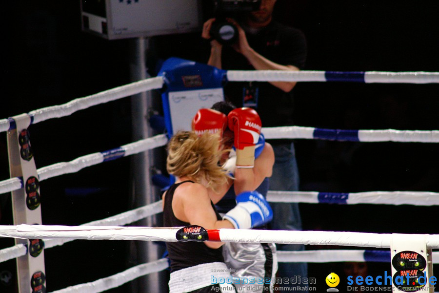 WM Boxkampf: Rola El Halabi vs. Mia St John: Ulm, 20.03.2010