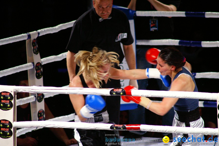 WM Boxkampf: Rola El Halabi vs. Mia St John: Ulm, 20.03.2010