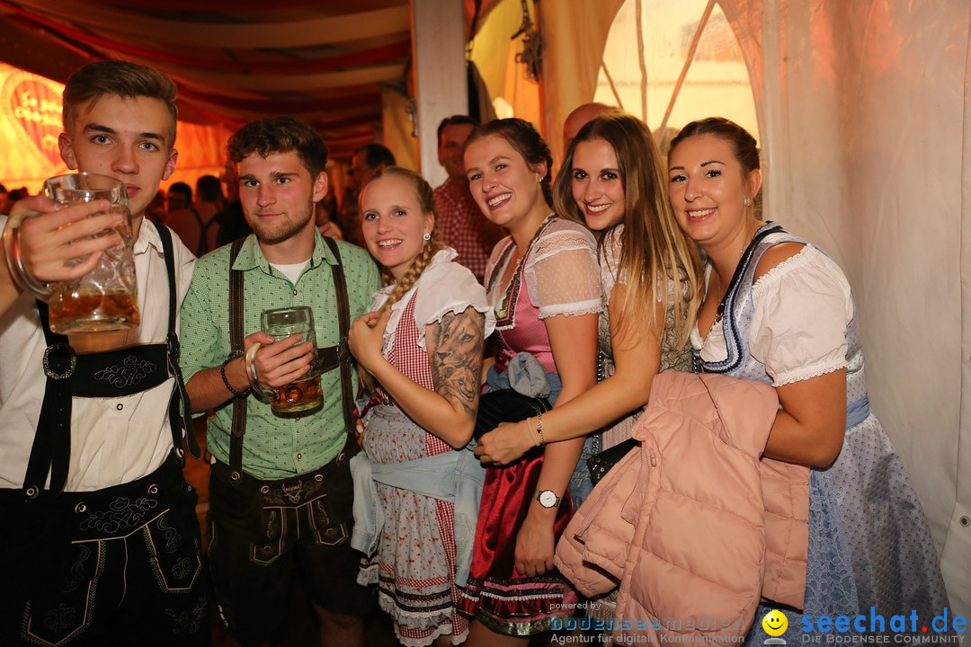 Schussenrieder Oktoberfest: Bad Schussenried, 04.10.2019