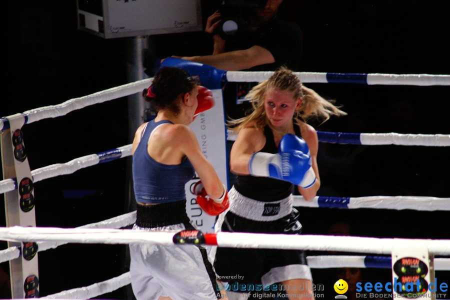 WM Boxkampf: Rola El Halabi vs. Mia St John: Ulm, 20.03.2010