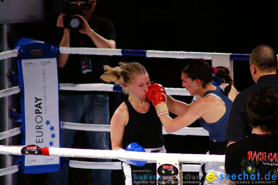 WM Boxkampf: Rola El Halabi vs. Mia St John: Ulm, 20.03.2010