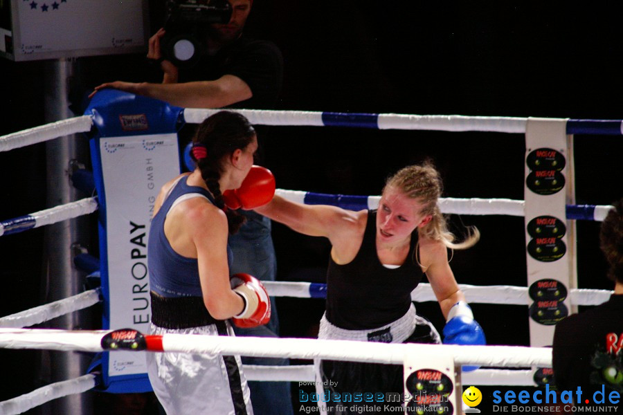 WM Boxkampf: Rola El Halabi vs. Mia St John: Ulm, 20.03.2010