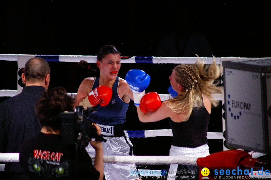 WM Boxkampf: Rola El Halabi vs. Mia St John: Ulm, 20.03.2010