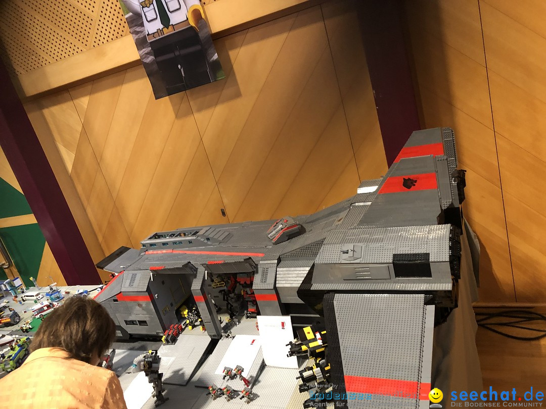 LEGO - Ausstellung SteinCHenwelt: Arbon am Bodensee, 06.10.2019