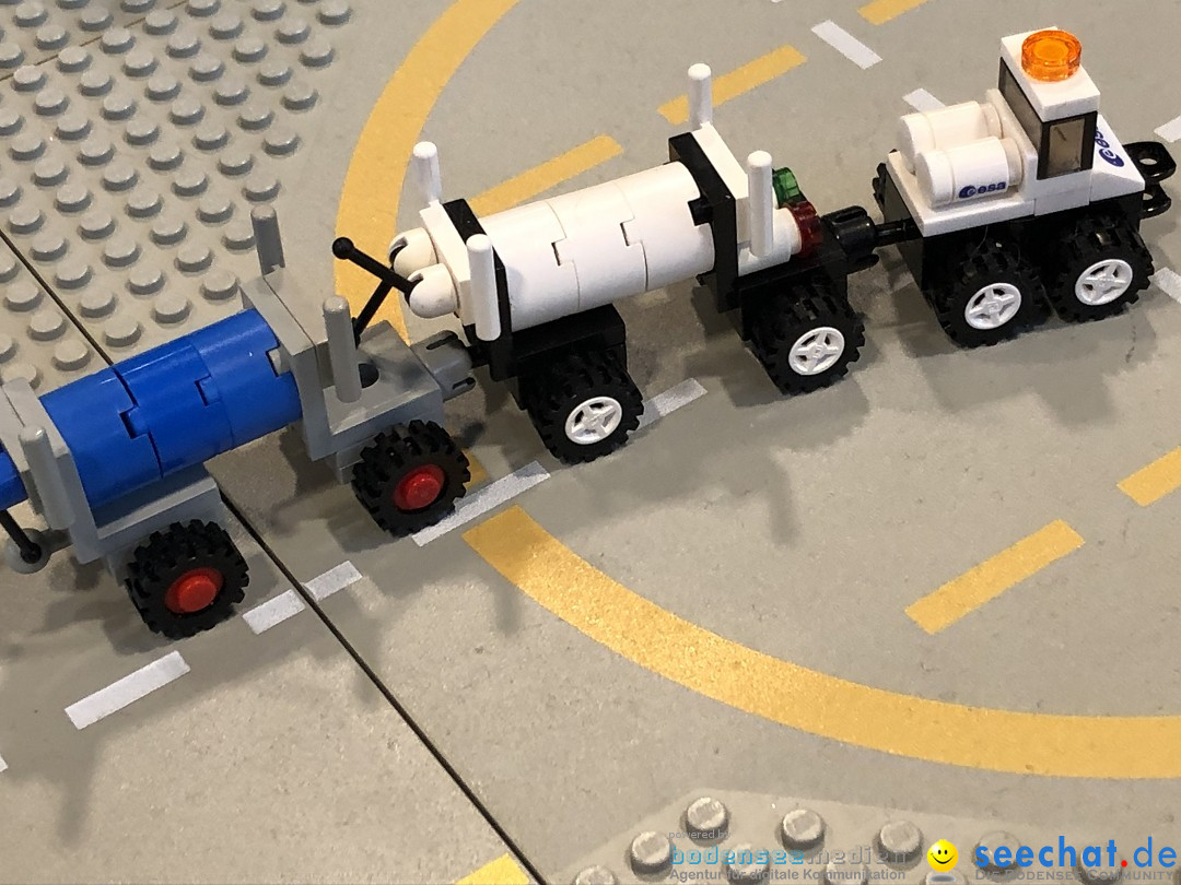 LEGO - Ausstellung SteinCHenwelt: Arbon am Bodensee, 06.10.2019