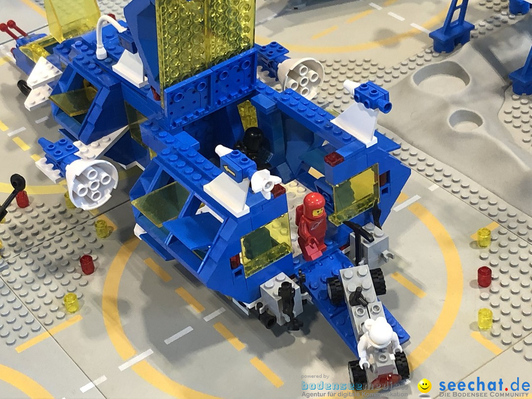 LEGO - Ausstellung SteinCHenwelt: Arbon am Bodensee, 06.10.2019