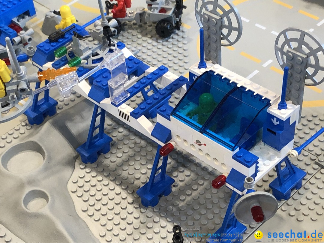 LEGO - Ausstellung SteinCHenwelt: Arbon am Bodensee, 06.10.2019