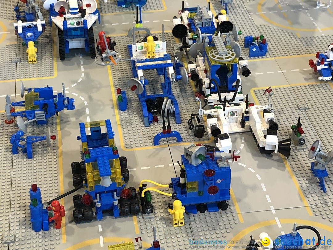 LEGO - Ausstellung SteinCHenwelt: Arbon am Bodensee, 06.10.2019