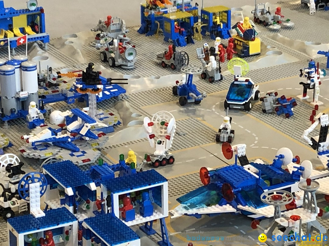 LEGO - Ausstellung SteinCHenwelt: Arbon am Bodensee, 06.10.2019