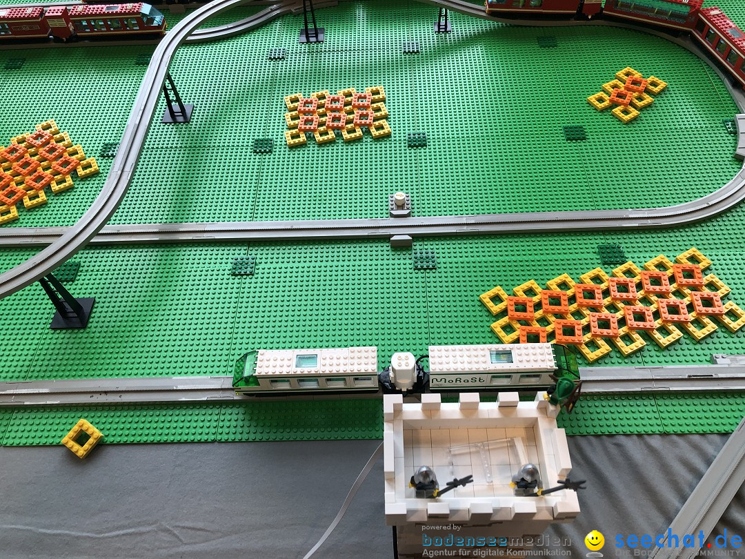 LEGO - Ausstellung SteinCHenwelt: Arbon am Bodensee, 06.10.2019