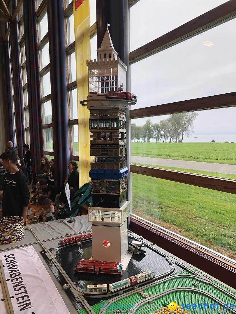 LEGO - Ausstellung SteinCHenwelt: Arbon am Bodensee, 06.10.2019