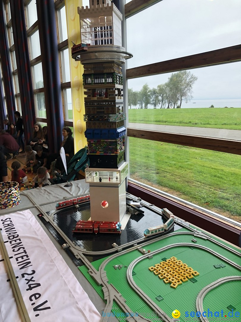 LEGO - Ausstellung SteinCHenwelt: Arbon am Bodensee, 06.10.2019