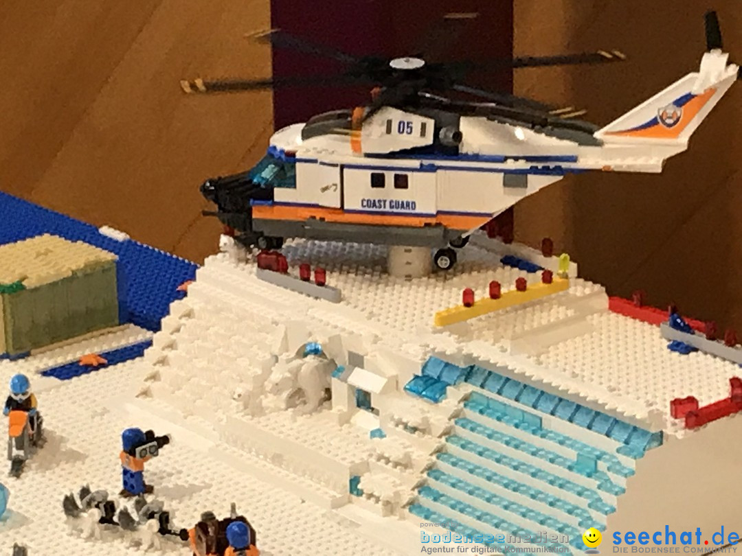 LEGO - Ausstellung SteinCHenwelt: Arbon am Bodensee, 06.10.2019